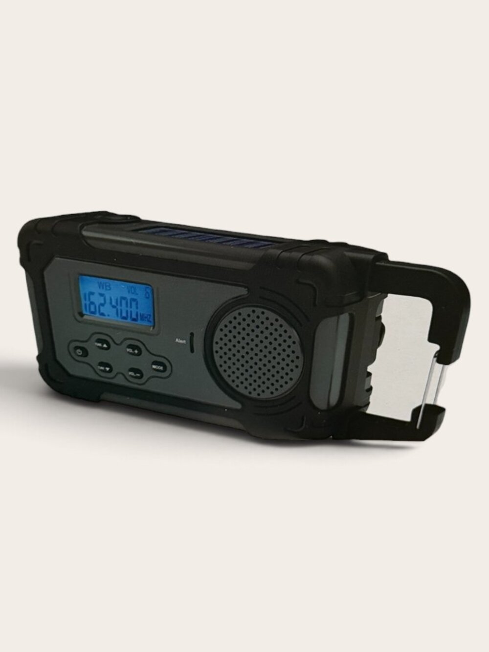 4Patriots Liberty Bank Tactical Solar Radio - NEW - Picture 2 of 3